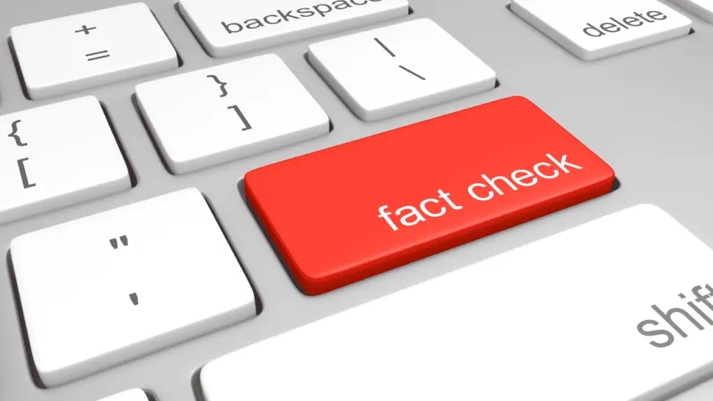 The Need for Fact-Checking