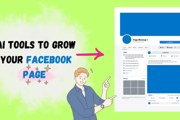 AI Tools To Grow Your Facebook Page 