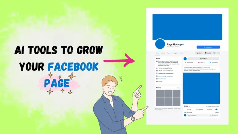 AI Tools To Grow Your Facebook Page 