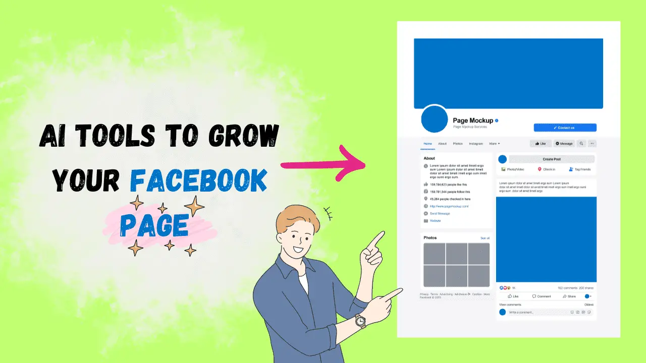 AI Tools To Grow Your Facebook Page 