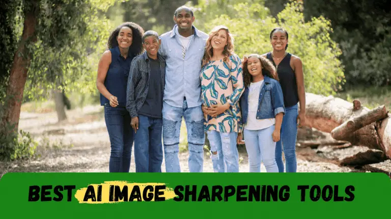 Best AI Photo Sharpening Tools in 2024