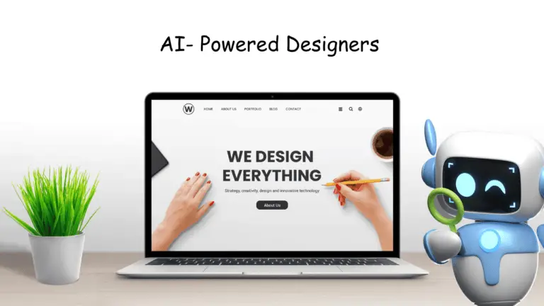 Best AI tools for web design