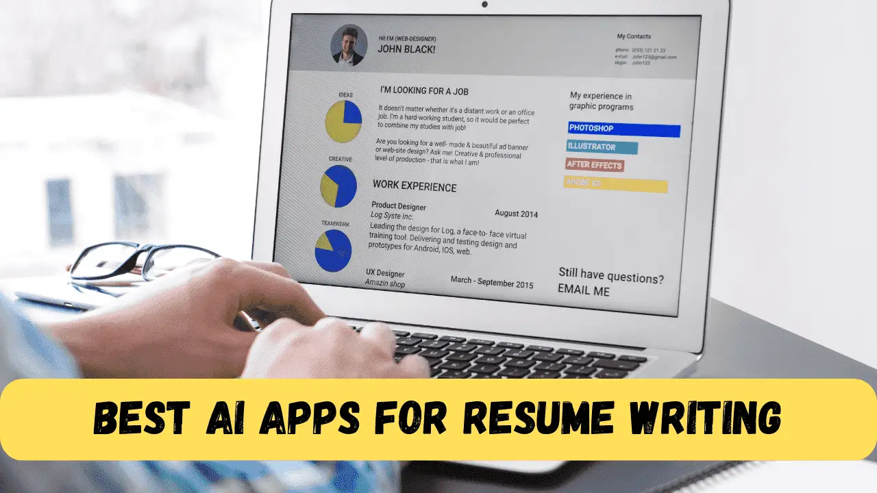 AI Apps for Resume Writing In 2024