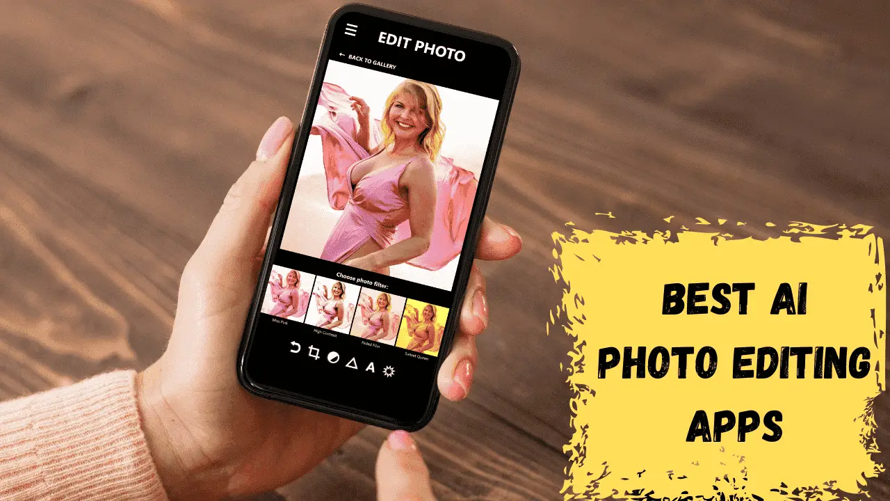 AI Photo Editor Apps Free In 2024