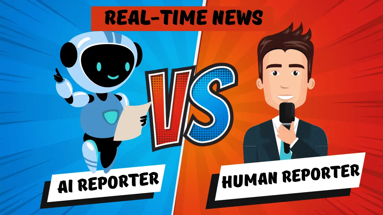 AI Deliver Real-Time News Effectively than Humans