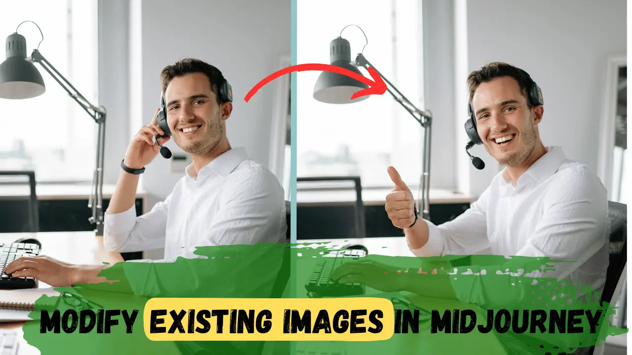 Modify Existing Images in MidJourney