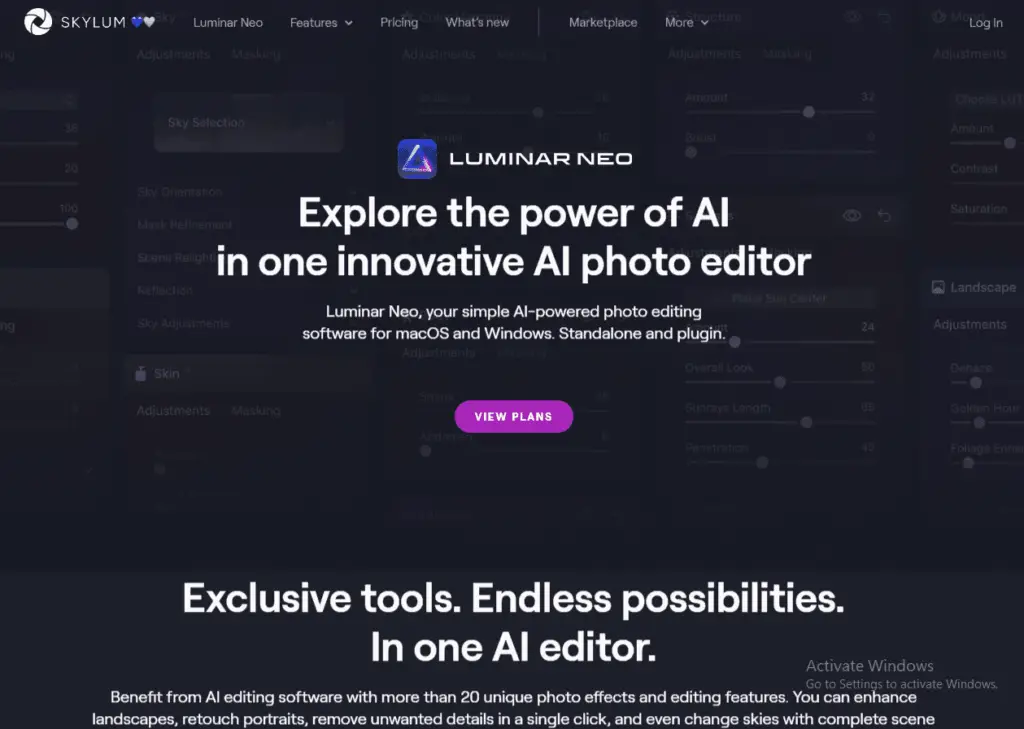 Luminar AI 