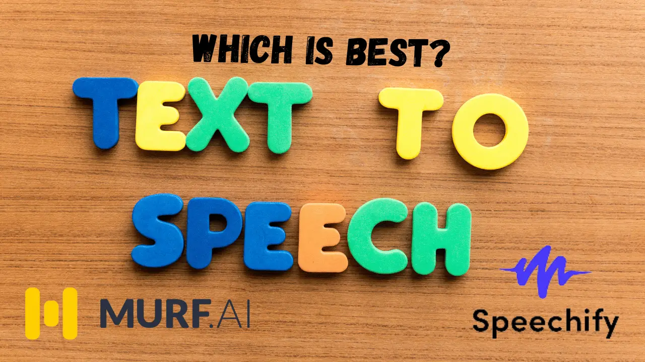 Murf AI vs Speechify