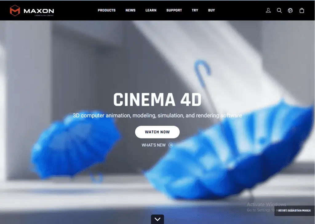 Cinema 4D