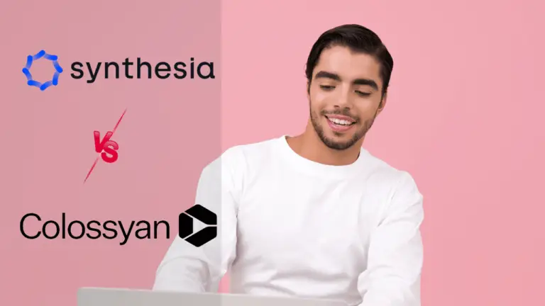 Synthesia vs Colossyan